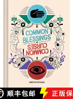 【3-4周达】Common Blessings / Common Curses: (Funny Web Comic Book, Gift for College Graduates and Mi... [9781452177960]