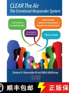 【3-4周达】CLEAR The Air: The Emotional Responder System [9781952481024]