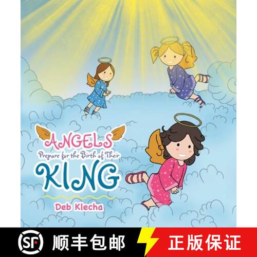 【3-4周达】精装 Angels Prepare for the Birth of Their King [9781489730329]