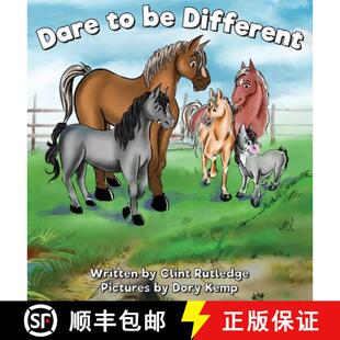 【3-4周达】精装 Dare to be Different [9780692994917]