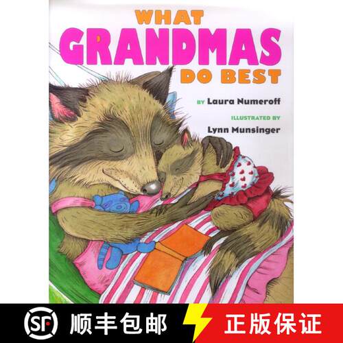 【3-4周达】精装 What Grandmas Do Best What Grandpas Do Best [9780689805523]