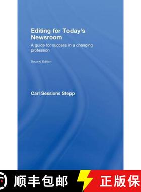 【3-4周达】Editing for Today's Newsroom : A Guide for Success in a Changing Profession [9780805862171]
