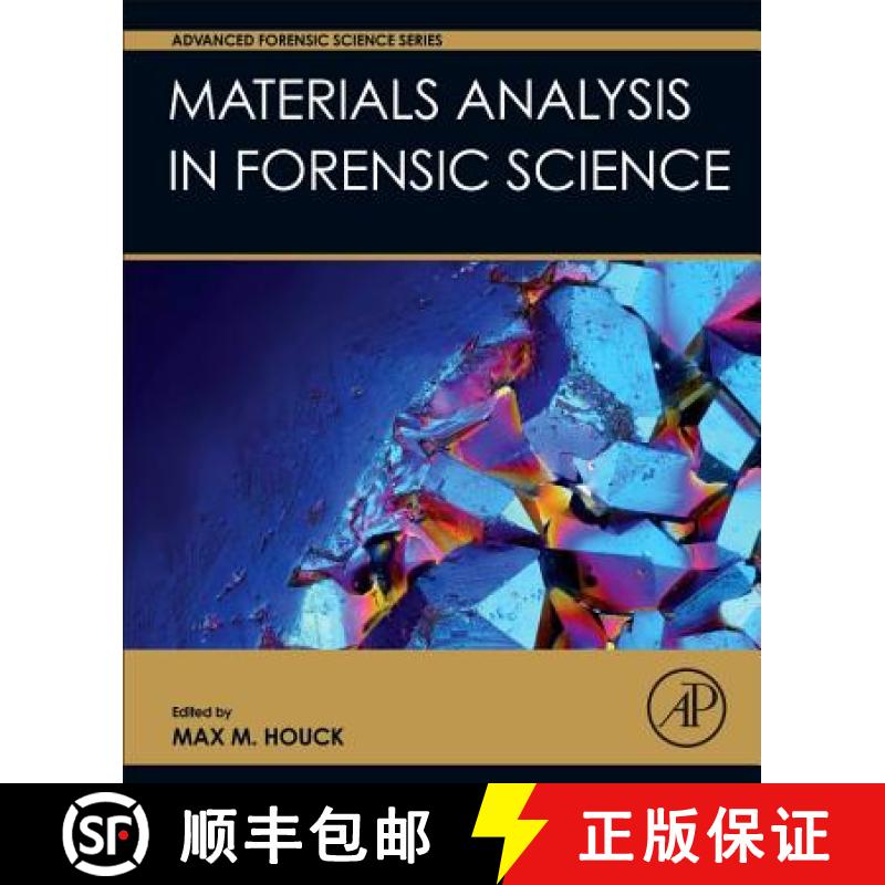 【3-4周达】Materials Analysis in Forensic Science [9780128005743]