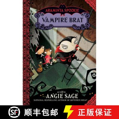 现货 Araminta Spookie 4: Vampire Brat [9780060774929]