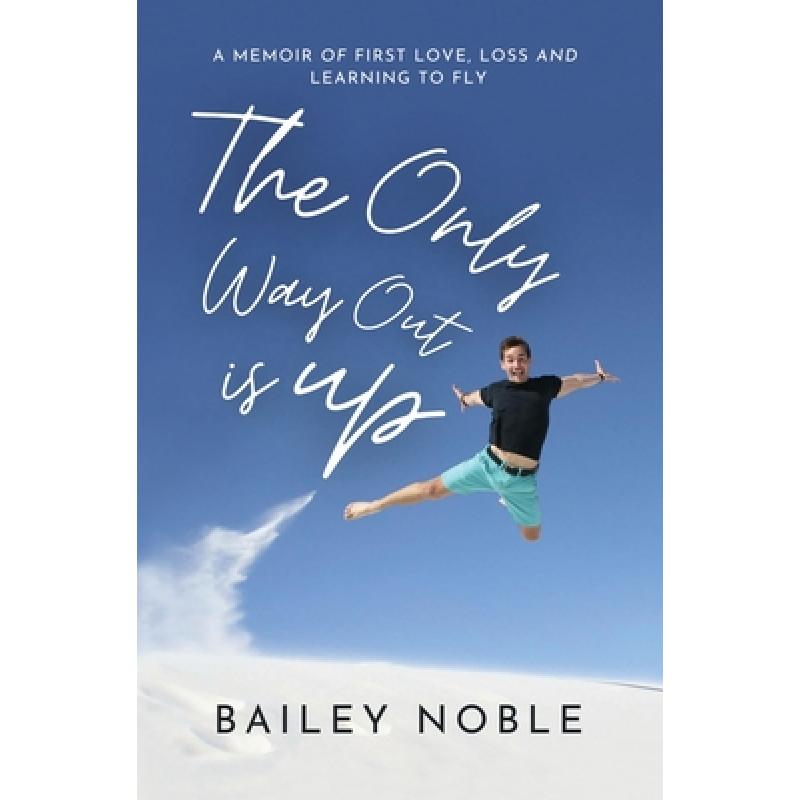 预订 the only way out is up [9781735512709]