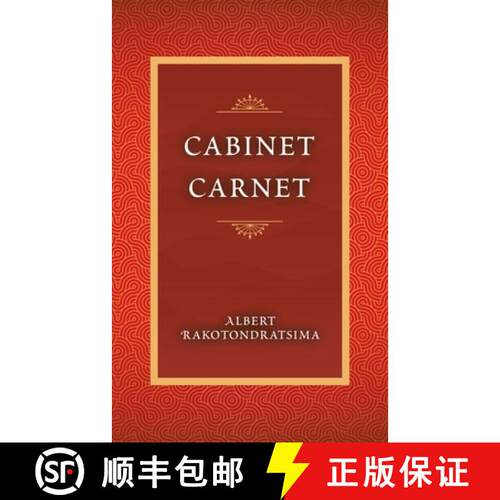 【3-4周达】Cabinet Carnet [9781665733885]