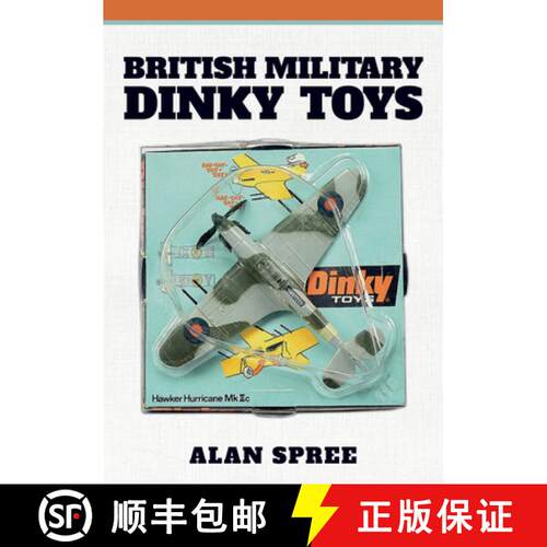 【3-4周达】British Military Dinky Toys [9781445692173]