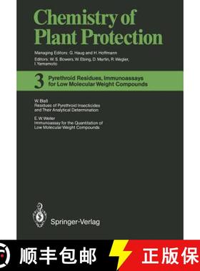 【3-4周达】Pyrethroid Residues, Immunoassays for Low Molecular Weight Compounds [9783642748486]