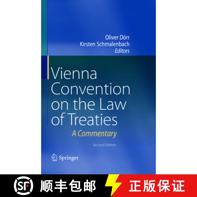 【3-4周达】Vienna Convention on the Law of Treaties: A Commentary [9783662572245]