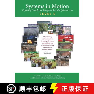 【3-4周达】Systems in Motion Level C: Exploring Complexity though an Interdisciplinary Lens [9780996012843]