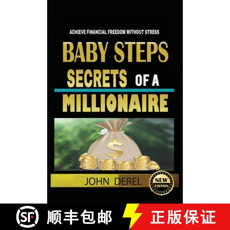 【2-3周达】Baby Steps Secrets of a Millionaire : Achieve Financial Freedom Without Stress [9789789919093]