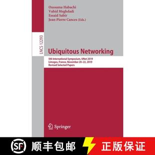 Networking Symposium Ubiquitous November 9783030580070 France 5th 4周达 2019 UNet International ... Limoges