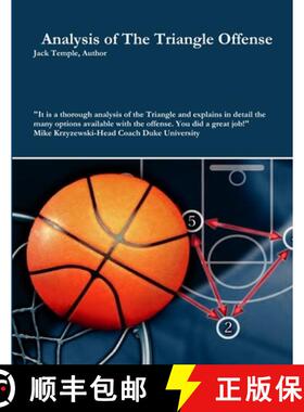 【3-4周达】Analysis of The Triangle Offense [9780557435449]
