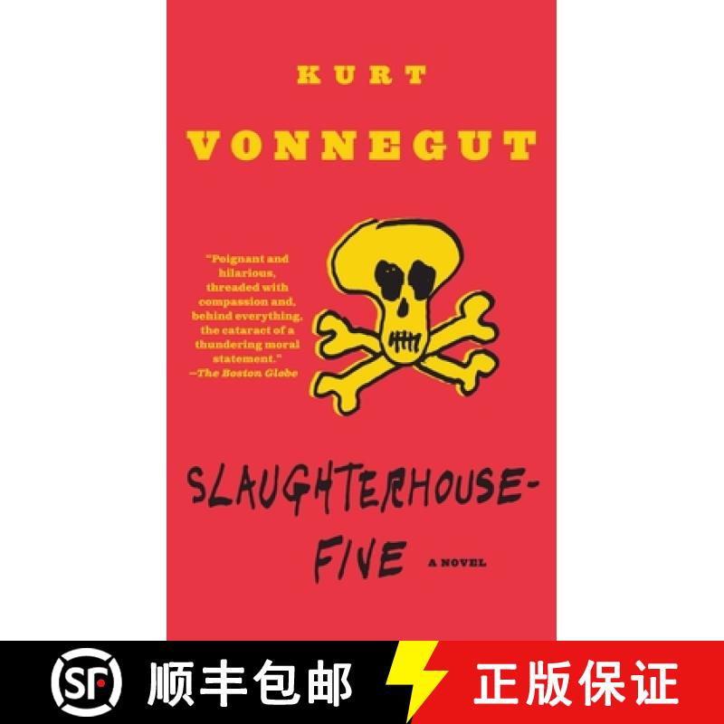 【3-4周达】Slaughterhouse-Five: Or the Children's Crusade, a Duty-Dance with Death [9780440180296]