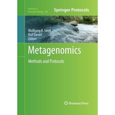 【4周达】Metagenomics : Methods and Protocols [9781493961238]