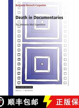 预订 Death in Documentaries: The Memento Mori Experience [9789004356955]