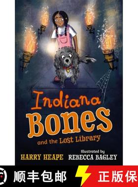 【3-4周达】Indiana Bones and the Lost Library [9780571353521]