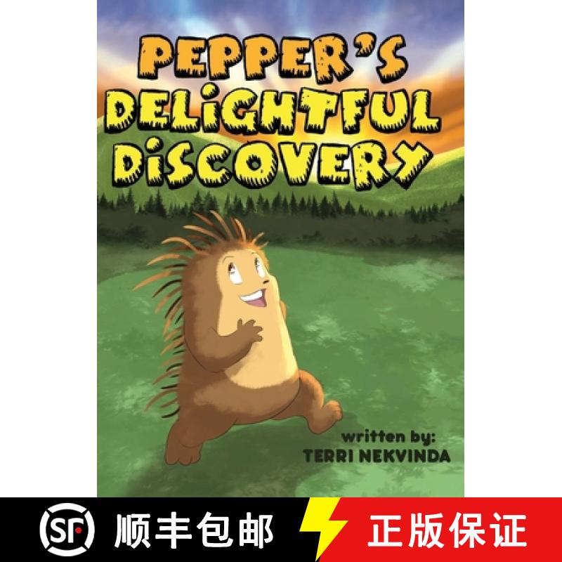 【3-4周达】Pepper's Delightful Discovery [9781683147602]