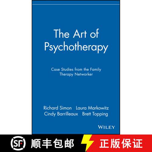 【3-4周达】The Art Of Psychotherapy: Case Studies From The Family Therapy Networker [Wiley心理学] [9780471191315]