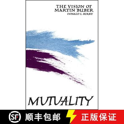 【3-4周达】Mutuality : The Vision of Martin Buber [9780873959308]