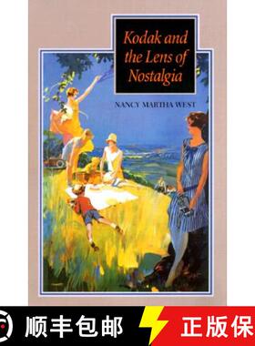 【3-4周达】Kodak and the Lens of Nostalgia [9780813919591]
