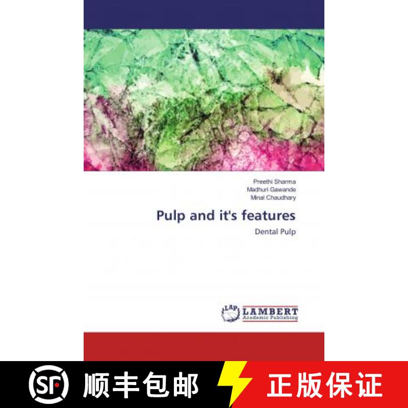 预订 Pulp and it's features [9786202198042]