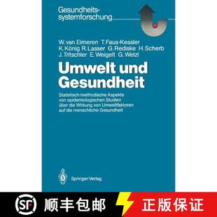 Umwelt 9783642831430 Über... Aspekte 4周达 Von Gesundheit Und Studien Statistisch Epidemiologischen Methodische