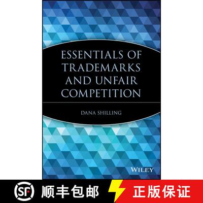 【3-4周达】Essentials Of Trademarks And Unfair Competition [Wiley经管] [9780471209416]