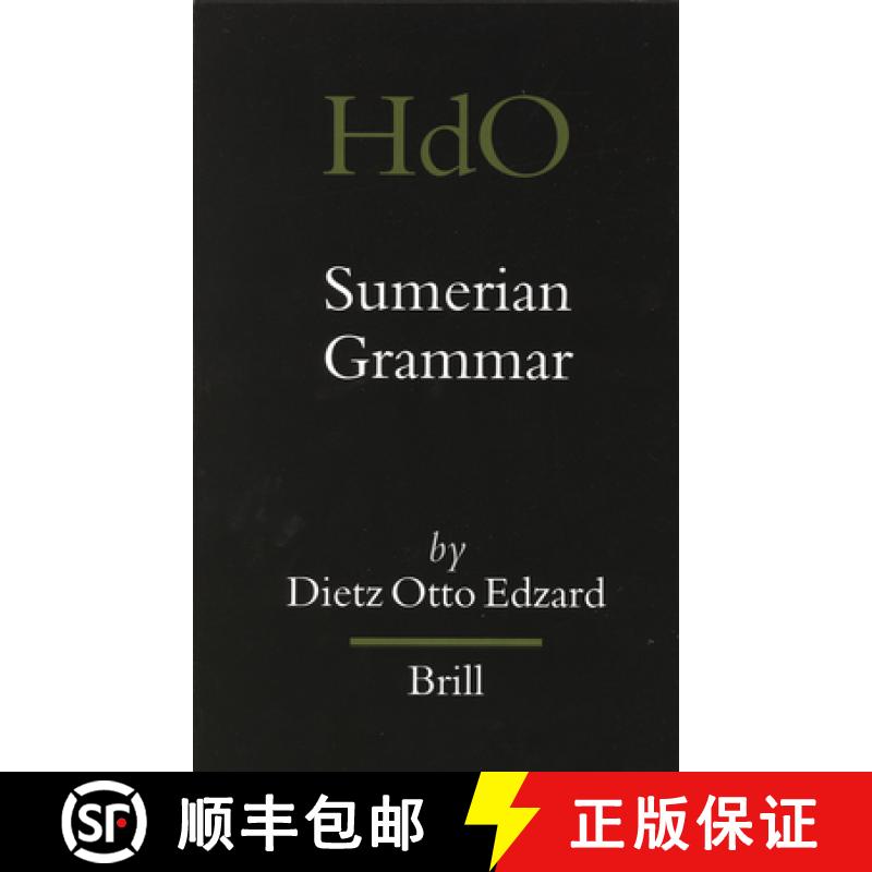 预订 精装 Sumerian Grammar [9789004126084]图片