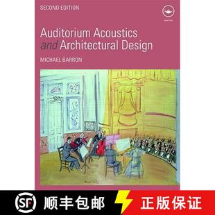 【3-4周达】Auditorium Acoustics and Architectural Design [9780419245100]