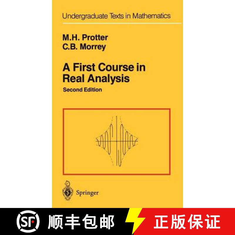 【3-4周达】A First Course in Real Analysis [9780387974378]