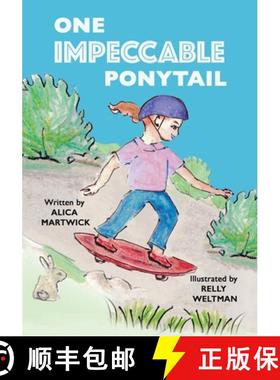 【3-4周达】One Impeccable Ponytail [9781458369093]