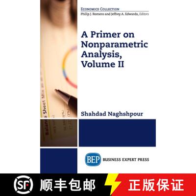 【3-4周达】A Primer on Nonparametric Analysis, Volume II [9781631575501]