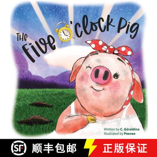 【3-4周达】The five o'clock pig [9781737999737]