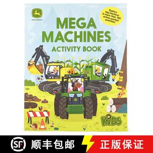 Mega 9781646381791 4周达 Book Activity Machines Kids Deere John