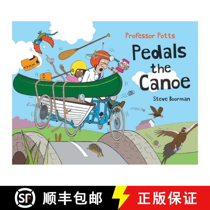 【3-4周达】Professor Potts Pedals the Canoe [9781800319646]