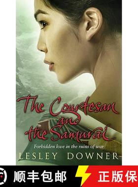 【3-4周达】The Courtesan and the Samurai : The Shogun Quartet, Book 3 [9780552155328]