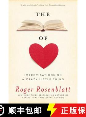【3-4周达】The Book of Love: Improvisations on a Crazy Little Thing [9780062349439]