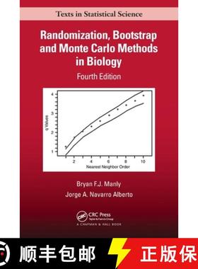 【3-4周达】Randomization, Bootstrap and Monte Carlo Methods in Biology [9780367512873]