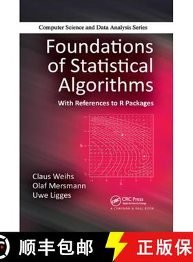 【3-4周达】Foundations of Statistical Algorithms: With References to R Packages [9780367379094]