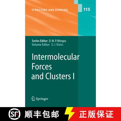 【3-4周达】Intermolecular Forces and Clusters I [9783540281948]