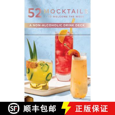 【3-4周达】52 Mocktails to Welcome the Week: A Non-Alcoholic Drink Deck [9781685556921]