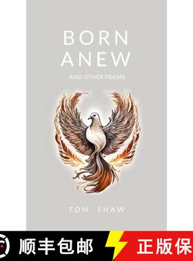 【3-4周达】Born Anew: and Other Poems [9781446181461]