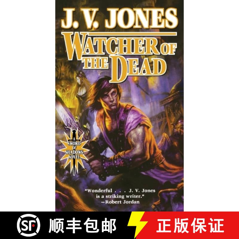 【4周达】Watcher of the Dead: Book Four of Sword of Shadows[9781250318060]