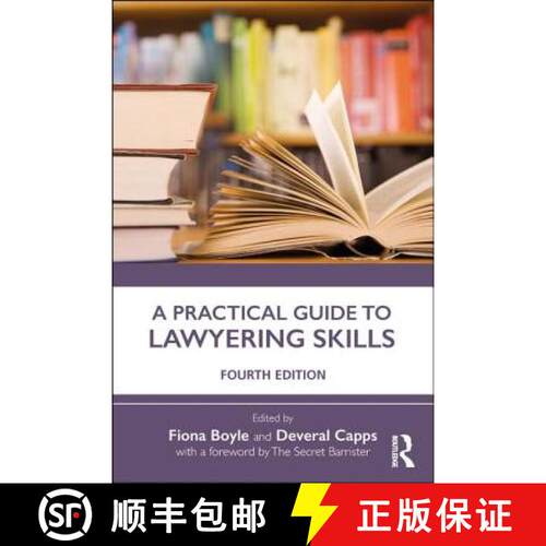 【3-4周达】A Practical Guide to Lawyering Skills [9780815347040]