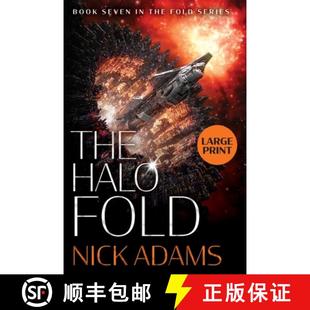Fold Large Print 预订 9781915347091 Halo Edition The