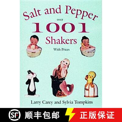 【3-4周达】1001 Salt and Pepper Shakers [9780887406072]