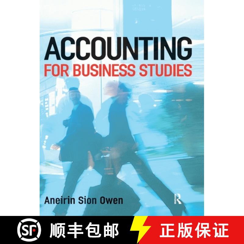 【3-4周达】ACCOUNTING FOR BUSINESS STUDIES, OW [9781138152717]