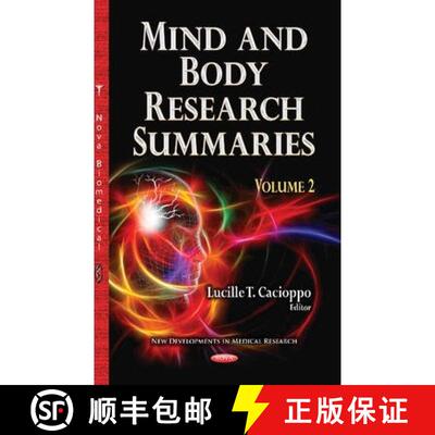 【3-4周达】Mind and Body Research Summaries. Volume 2 [9781628089271]