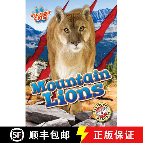 【3-4周达】精装 Mountain Lions [9798886878066]